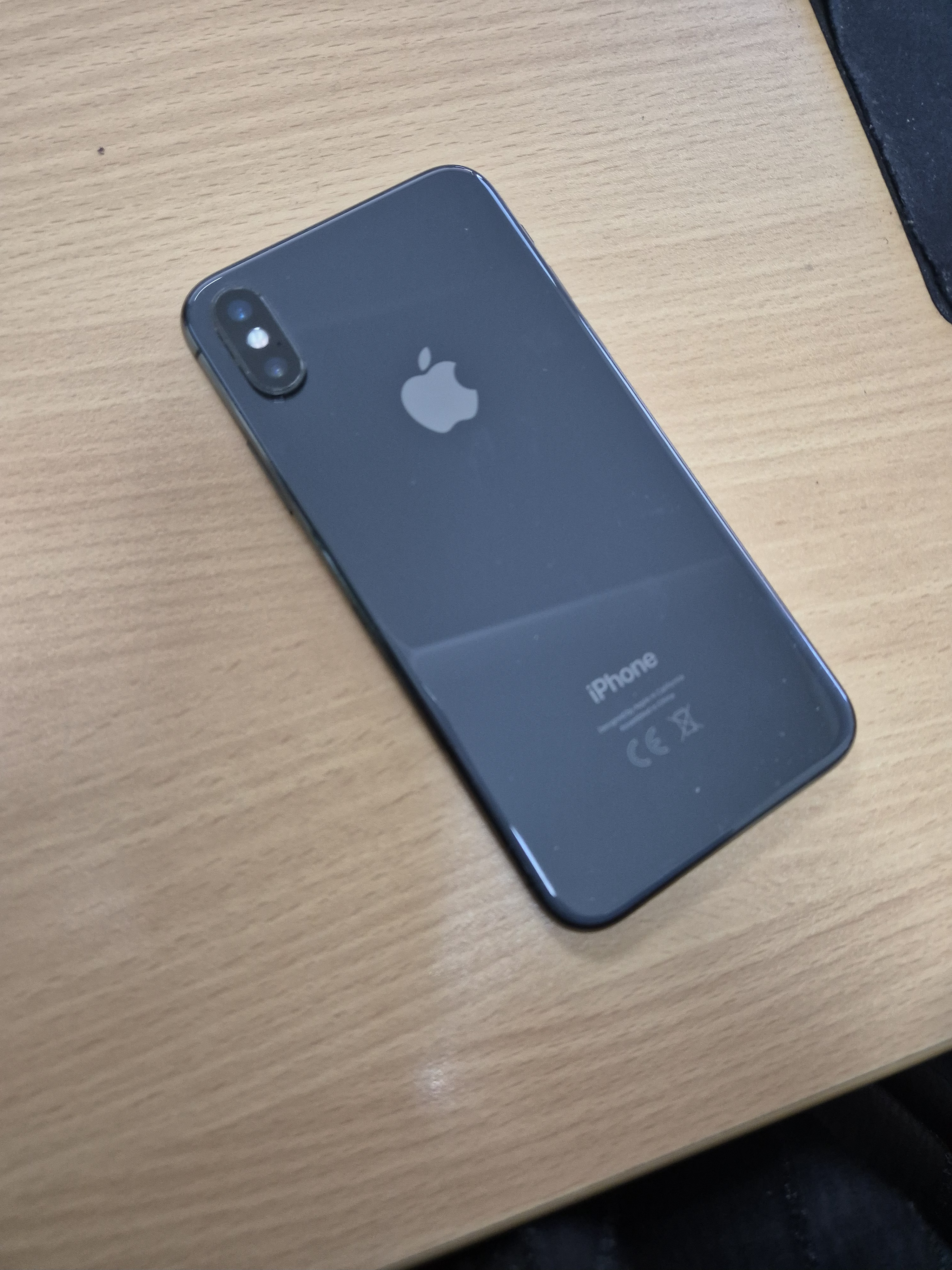 Iphone X 256GB Black - Image 2