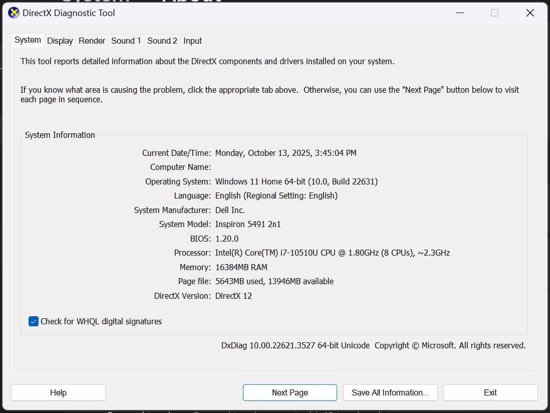 Dell Laptop - Image 3