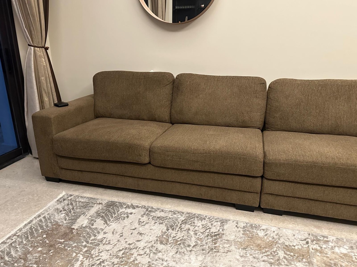 Brown Sofa - Image 3