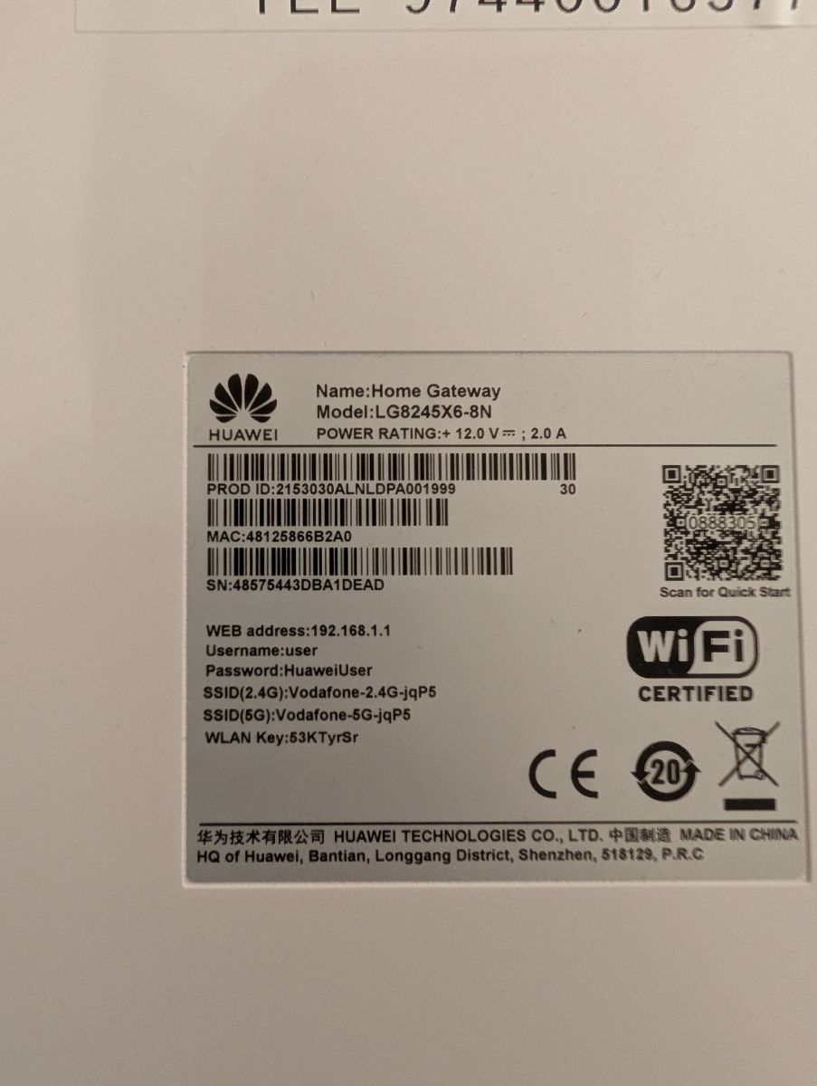 Huawei Wifi 6 - Image 2