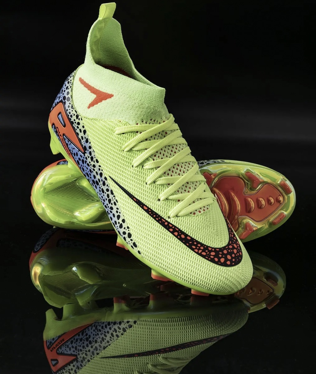 Brand New Golder Sport Men’s Football Boots – Green | Sizes 40 & 41 | Lightweight & Durable - Image 2