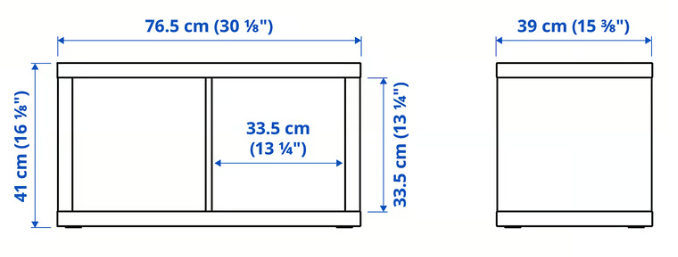 RUSH SALE!!! CONVERTIBLE CUBE WALL SHELVES FROM IKEA - Image 3