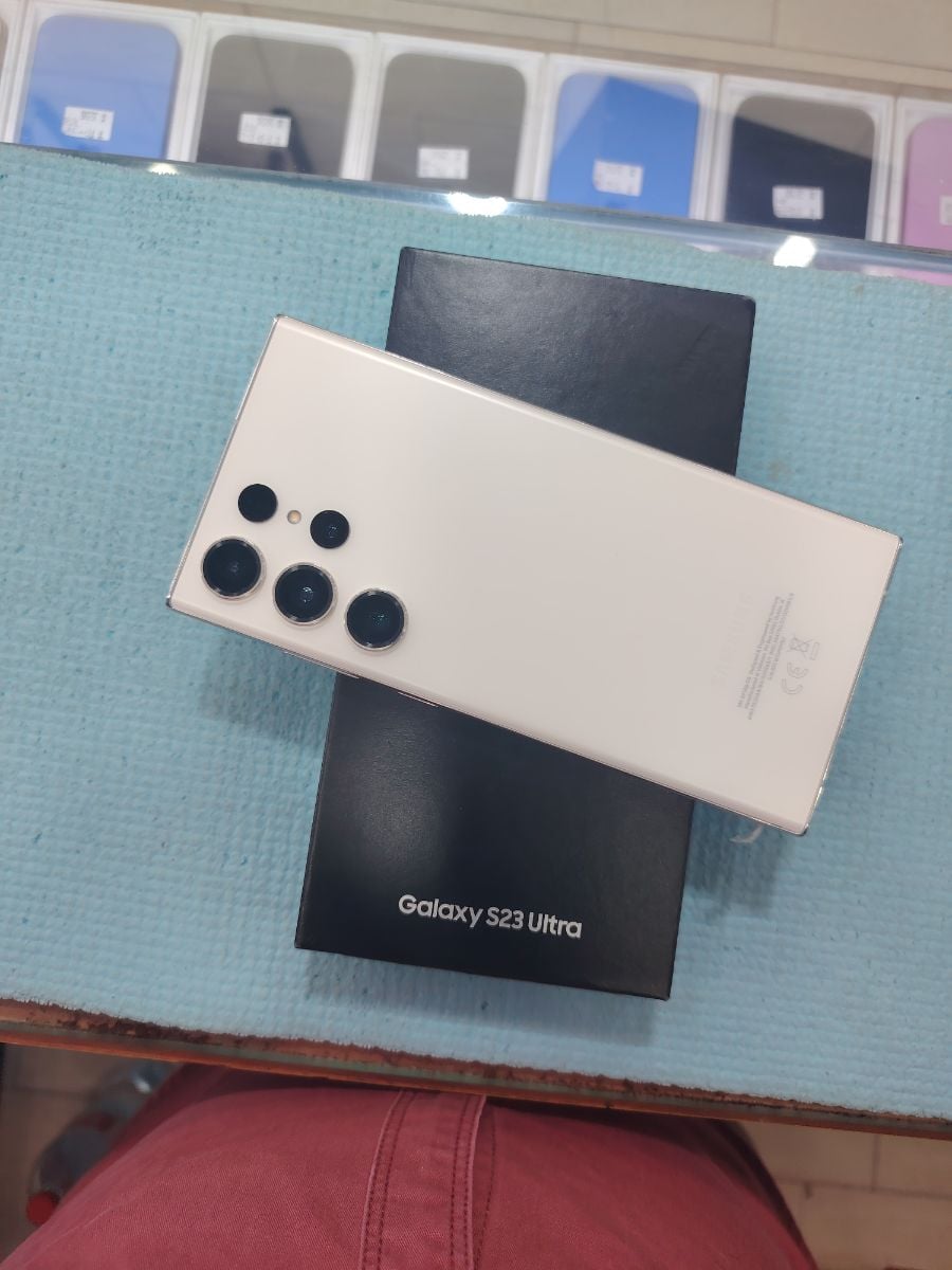 Galaxy S23 ultra 1tb cream color - Image 1