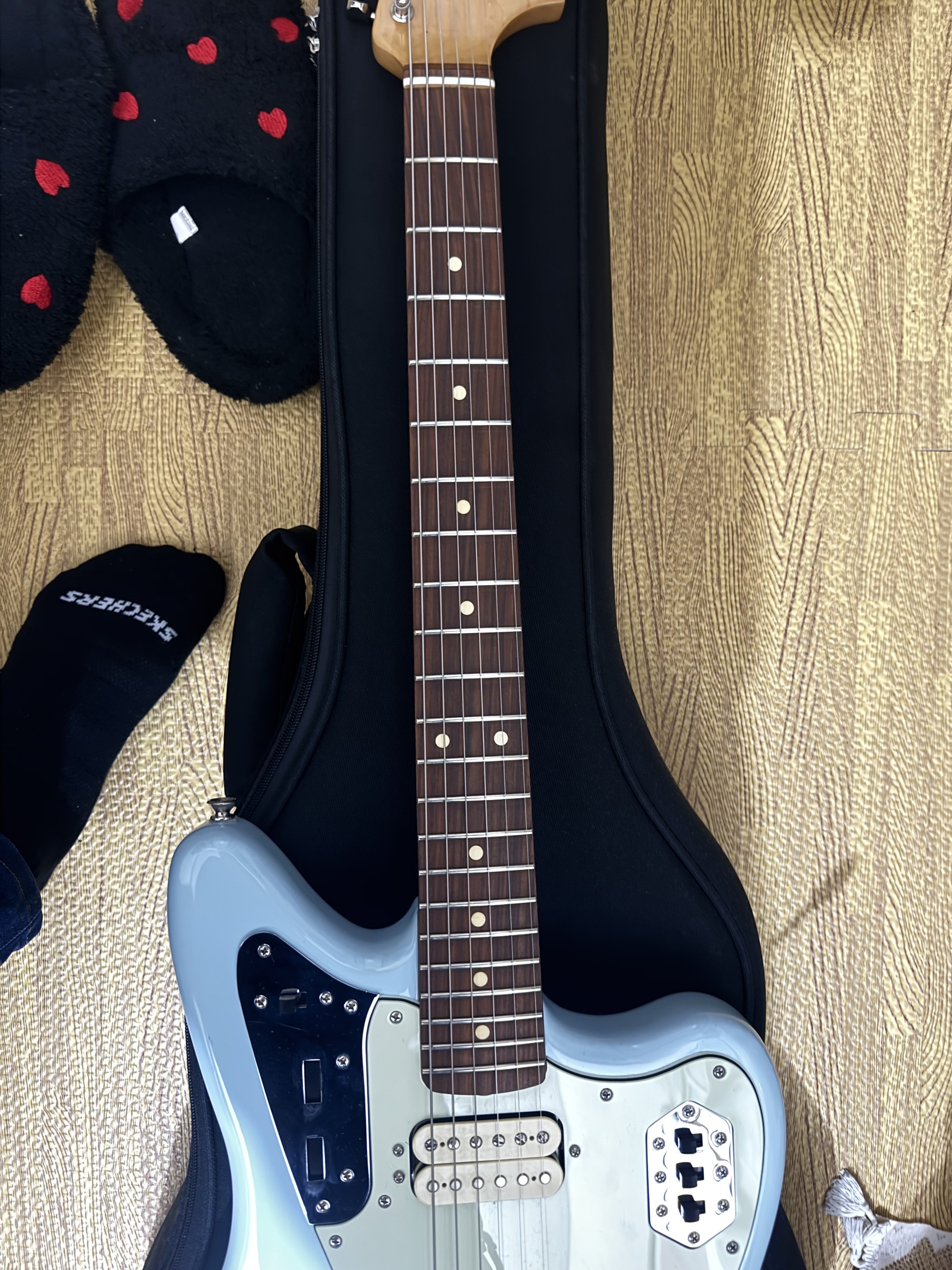 Fender Jaguar Vintera 60s Electric guitar - Image 5