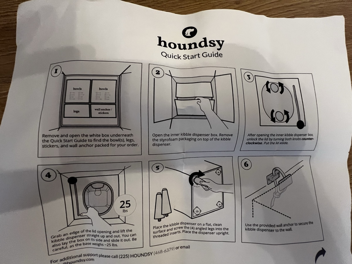 Dog Feeder (Houndsy Kibble Dispenser) - Image 8