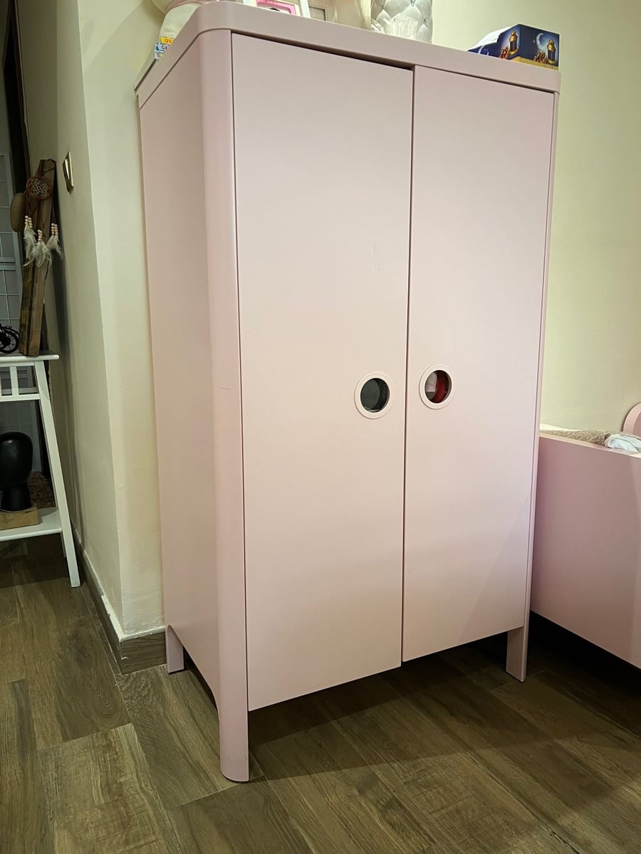 IKEA cupboard in pink color - Image 2