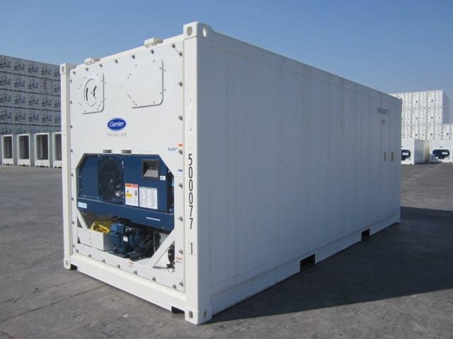 Reefer containers for Rent & Sales 20FT & 40FT Temp -35C - Image 1