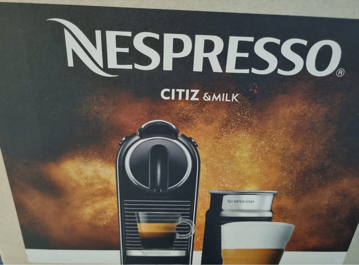 Nesoresso citiz and milk - Image 2