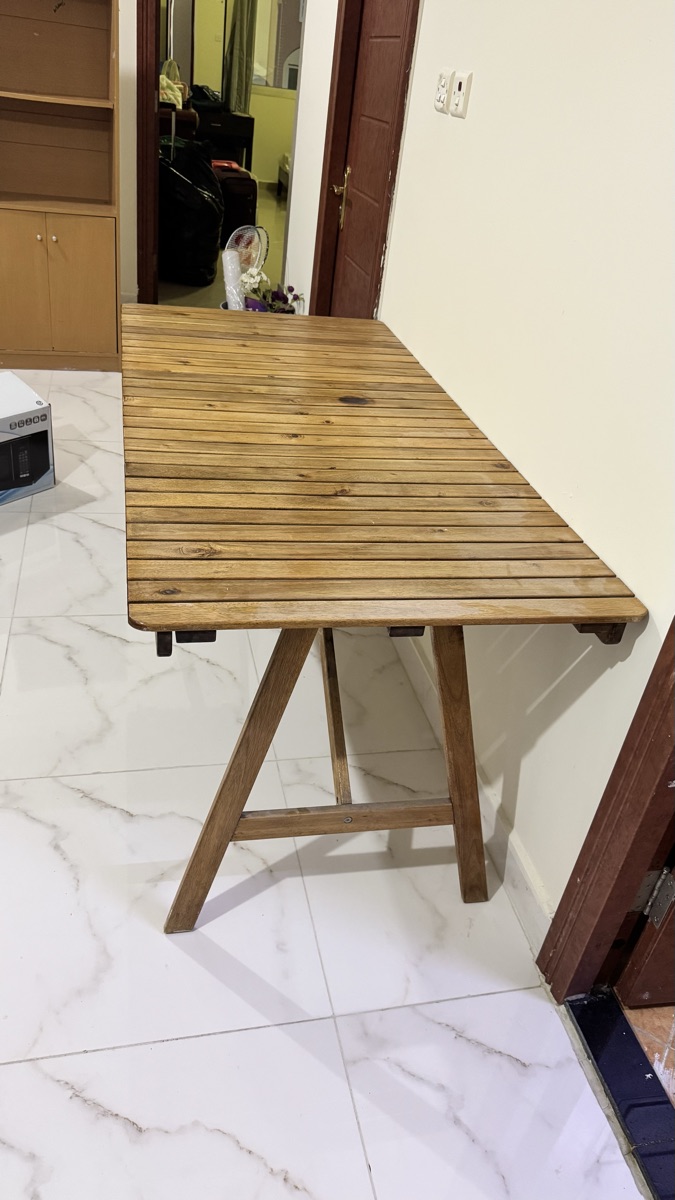Wooden Table - Image 2