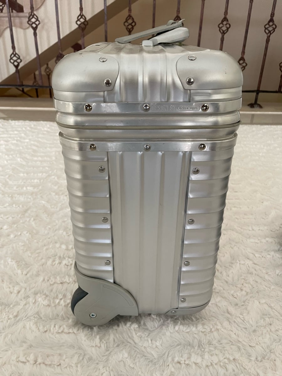 LVMH Rimowa Aluminium Pilot trolley - Image 6