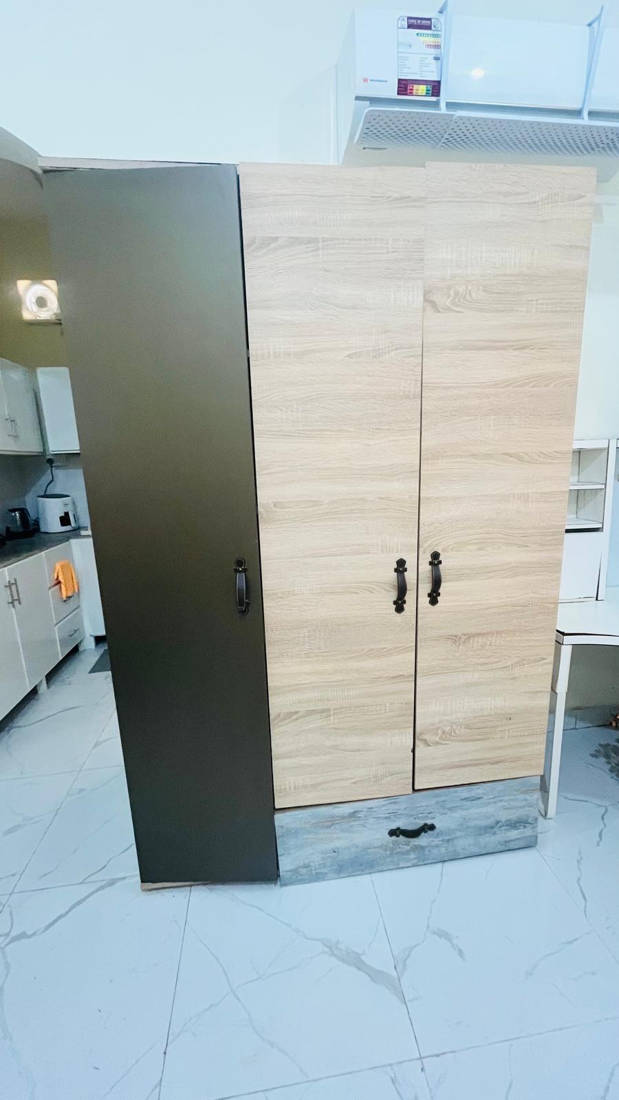 BED & MATTRESS, CABINET, BED ROOM FURNITURE SET -  GOOD CONDITION  - Image 4