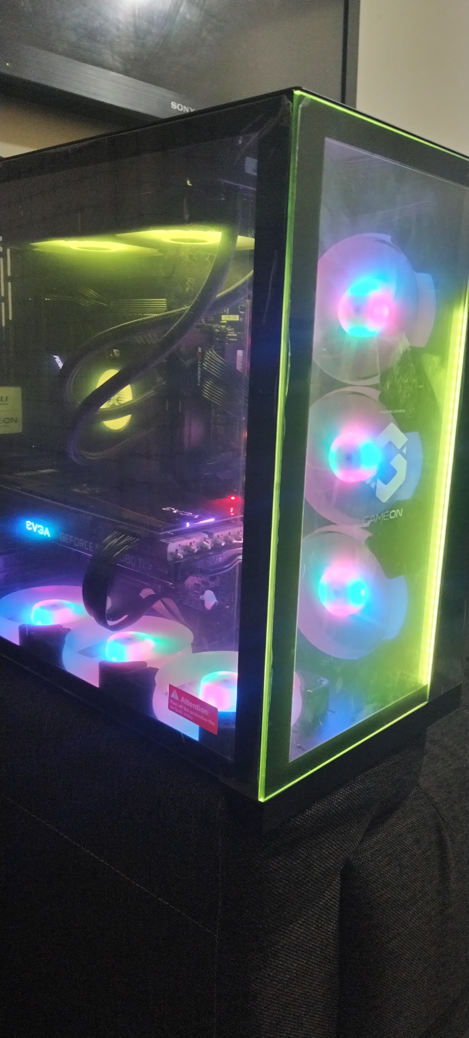COREI9 13900KS RTX 4070 TI GAMING PC - Image 2