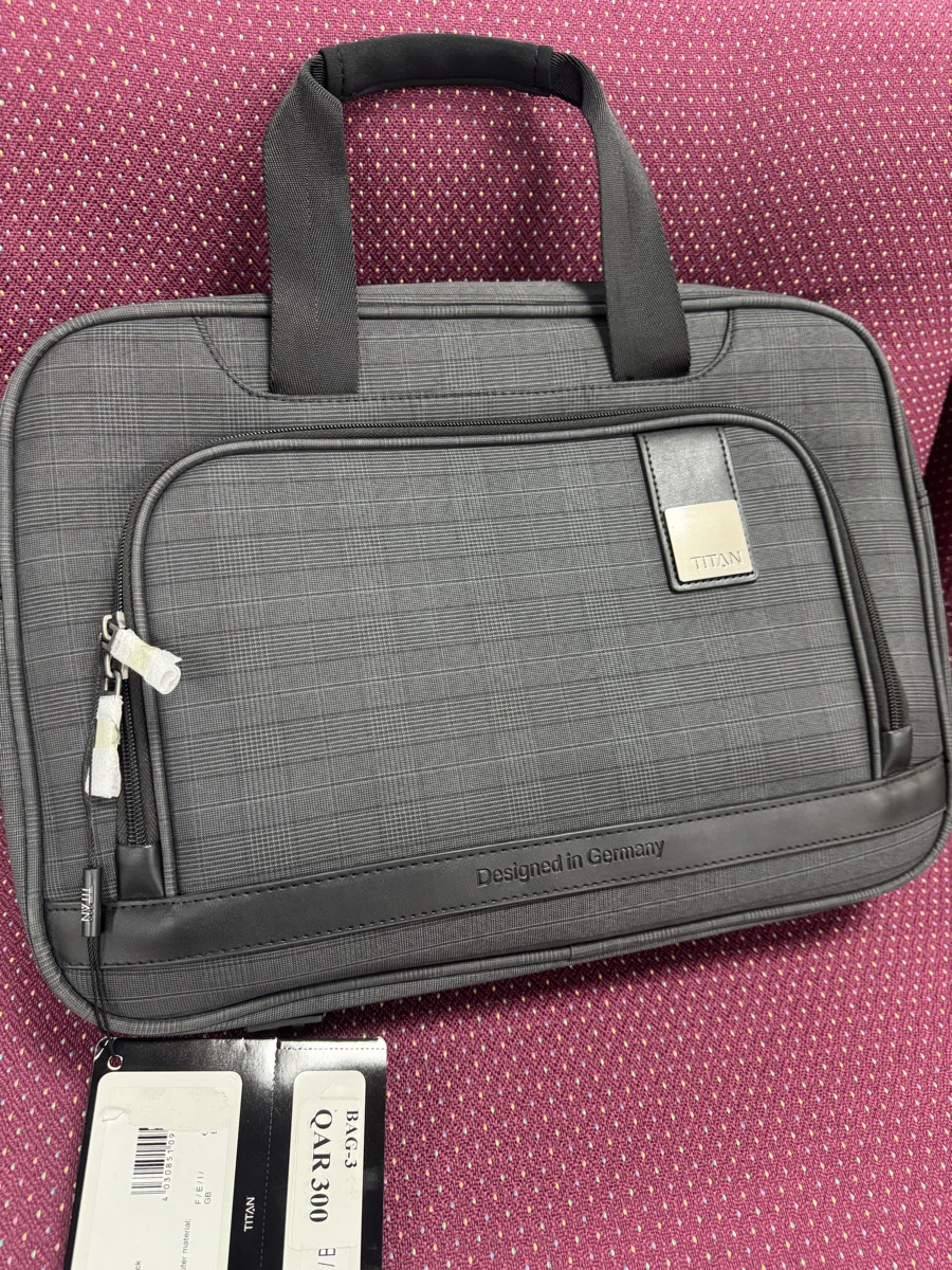 Brand new Titan briefcase Designed in Germany - Image 2