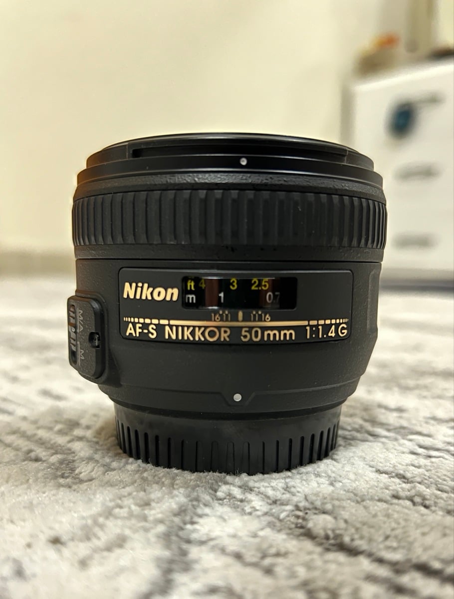 Nikon AF-S 50mm f1.4G - Image 1
