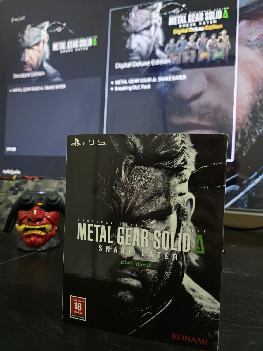 Metal Gear Solid Snake Eater Deluxe Edition - Image 2