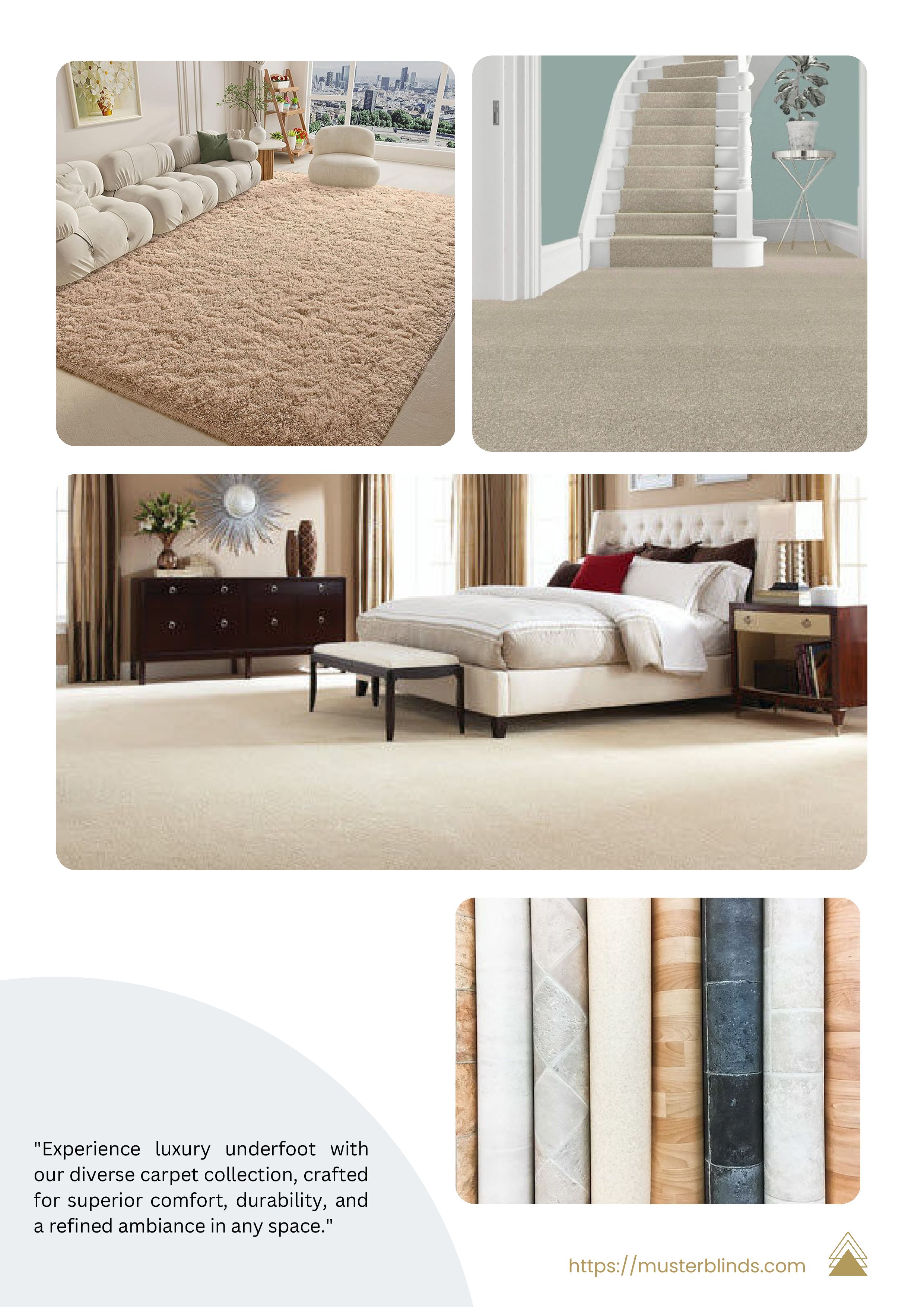 BLINDS, CURTAINS, WALLPAPER, CARPET AND SOFA SET - Image 11