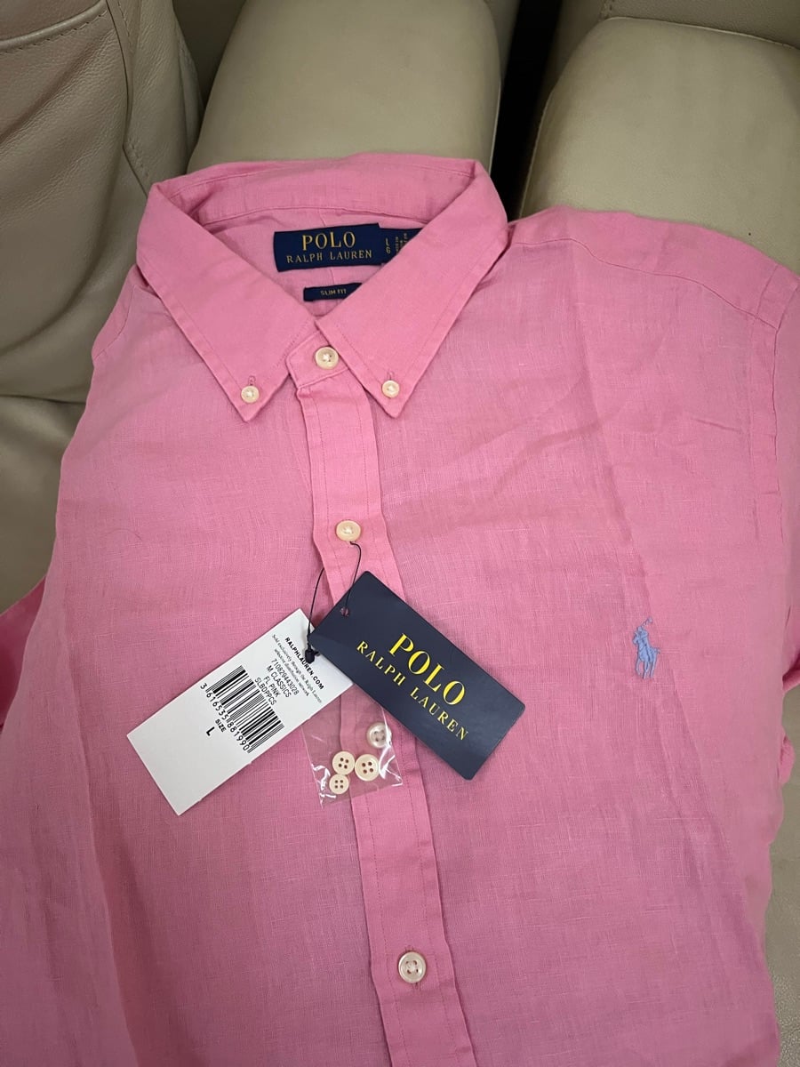 Polo Ralph Lauren - Full Sleeve - Linen Shirt - Image 1