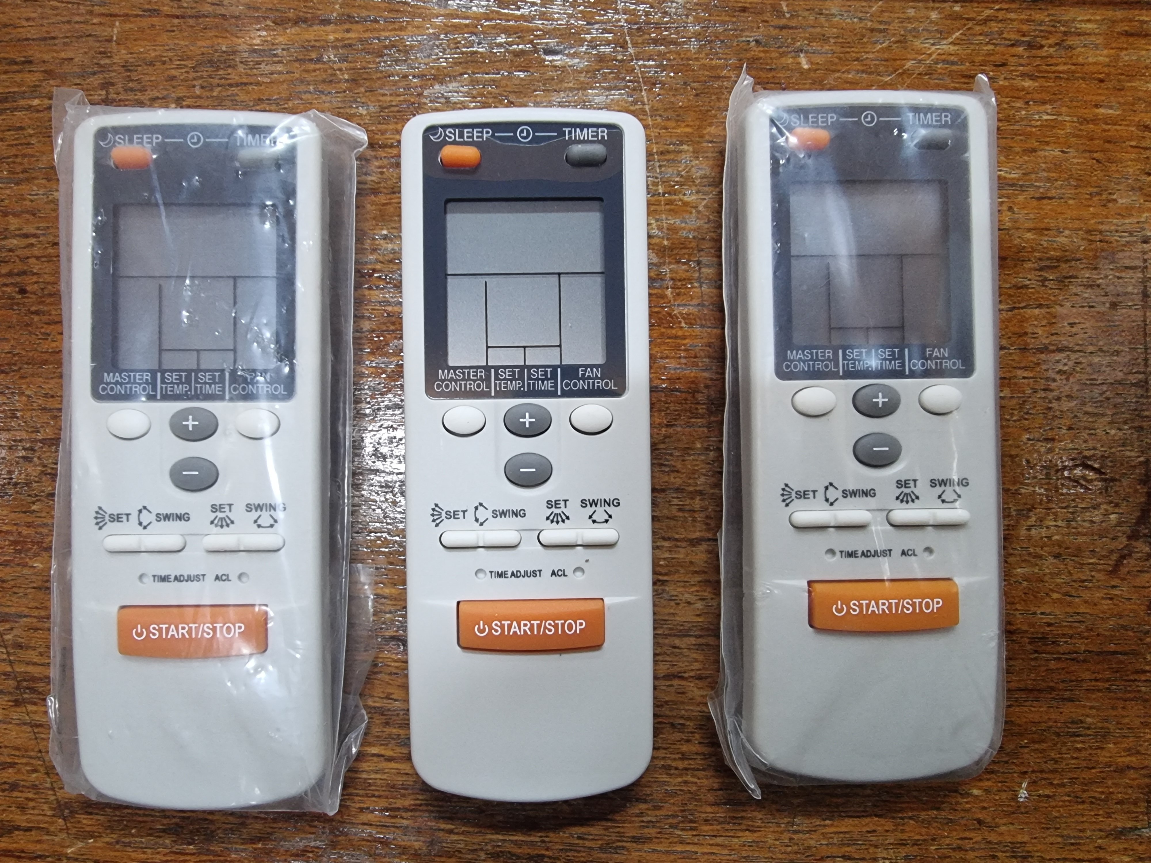 AC remotes - Image 1