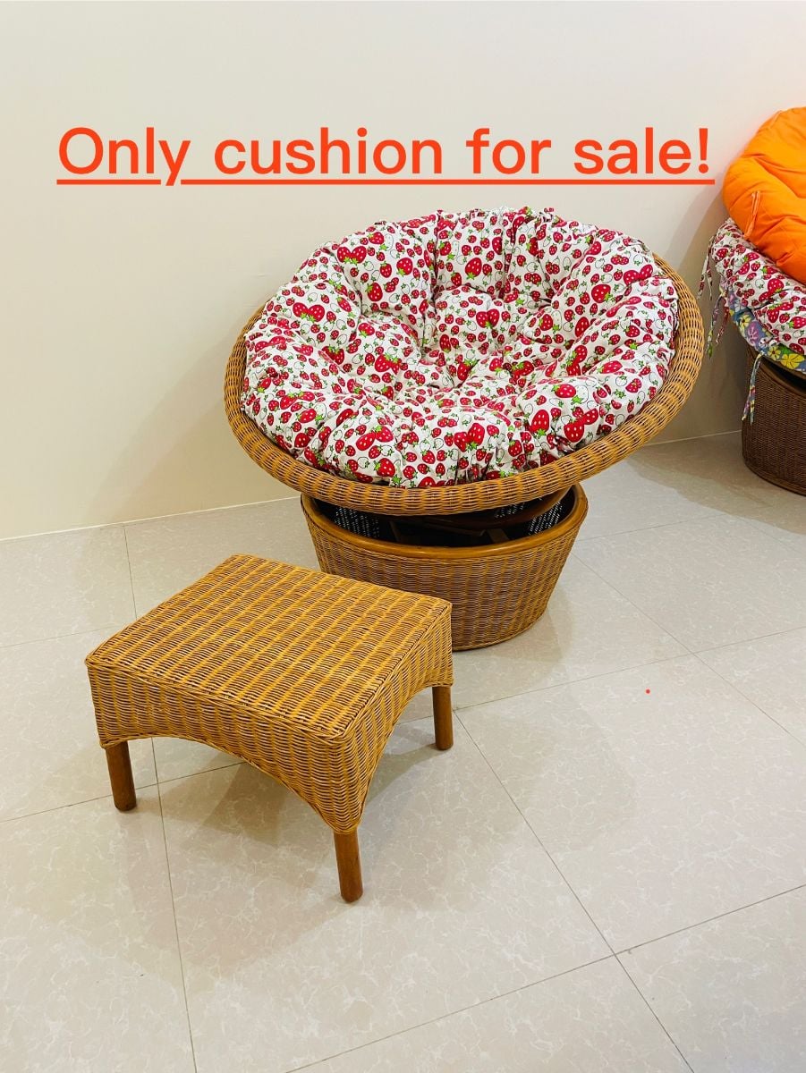 Cushion, swing chair cushion, rocking chair cushion, large cushion - Image 1