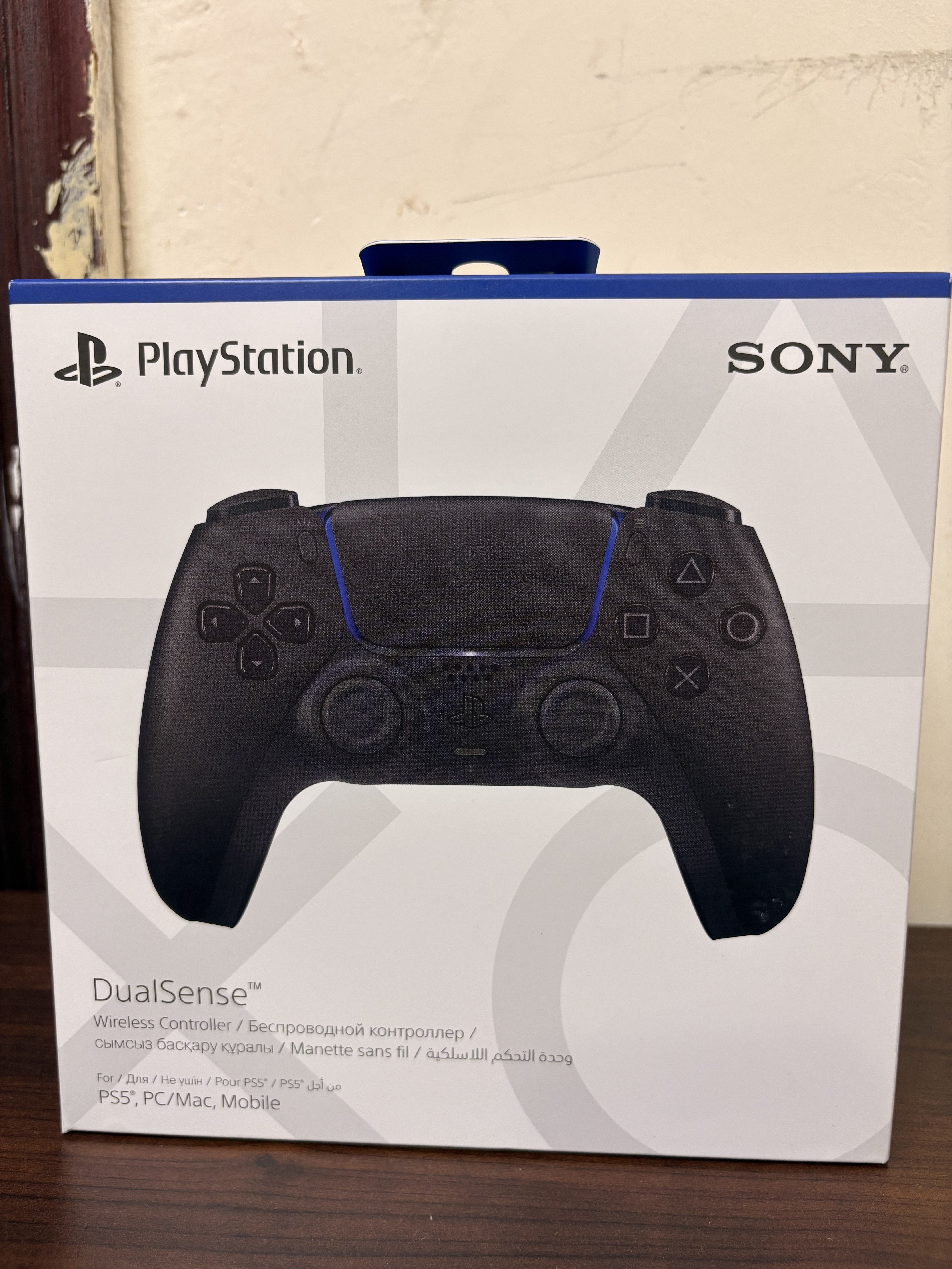 PS5 Controller Brand New Unopened Black - Image 2