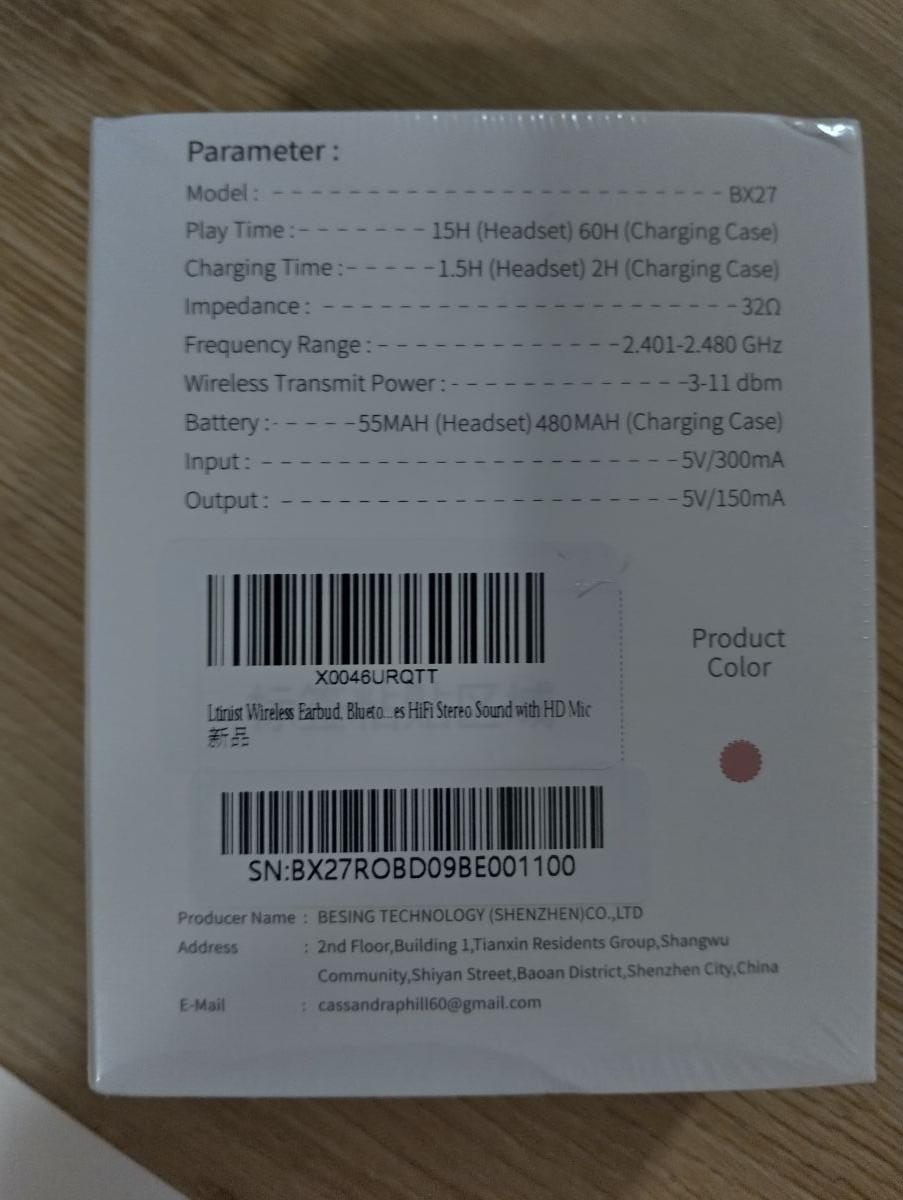 Wireless Earbud, 2024 Sport Wireless Bluetooth 5.3 Earbud with HiFi Stereo - Image 8
