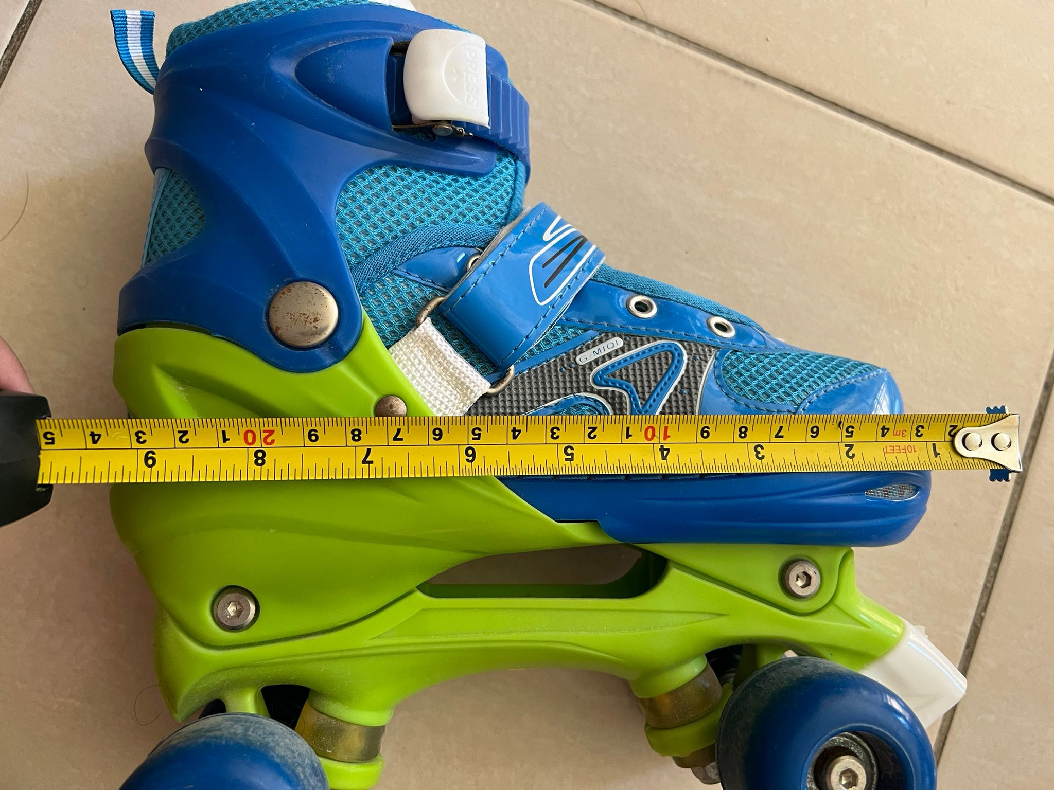 Roller and In-line Skates at Different Sizes  - Image 16