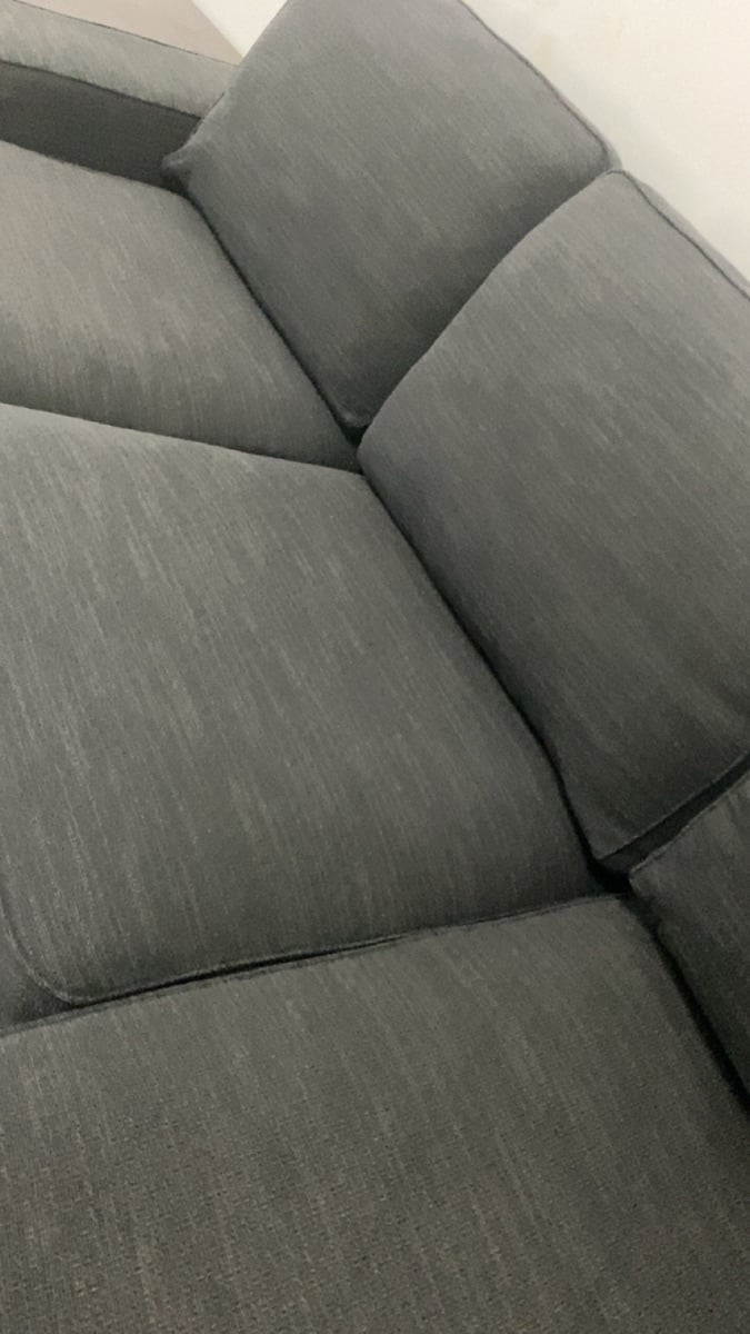 Ikea sofa L and for gift recliner - Image 4