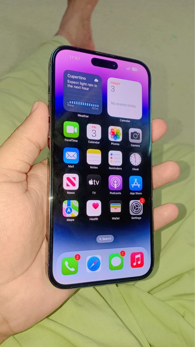 iphone 14 pro max 256GB orignal - Image 8