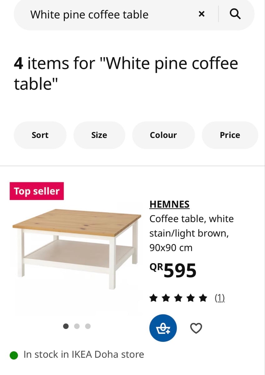 Coffee Table - REDUCED - Image 1
