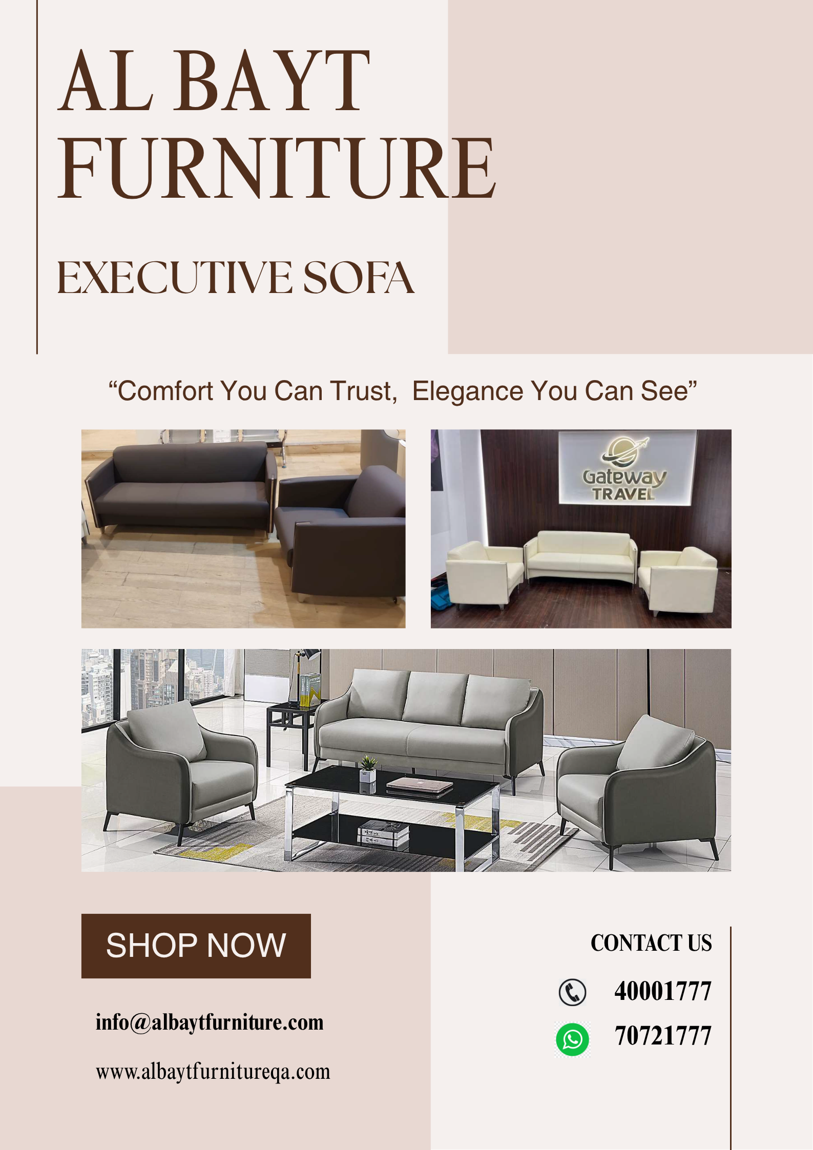 Executive Sofas - Image 1