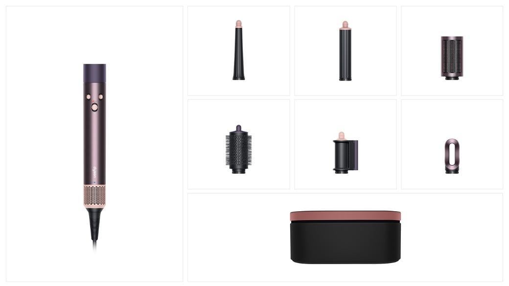 Dyson Airwrap™ Multi-Styler – Japanese Jasper Pink ✨ - Image 2