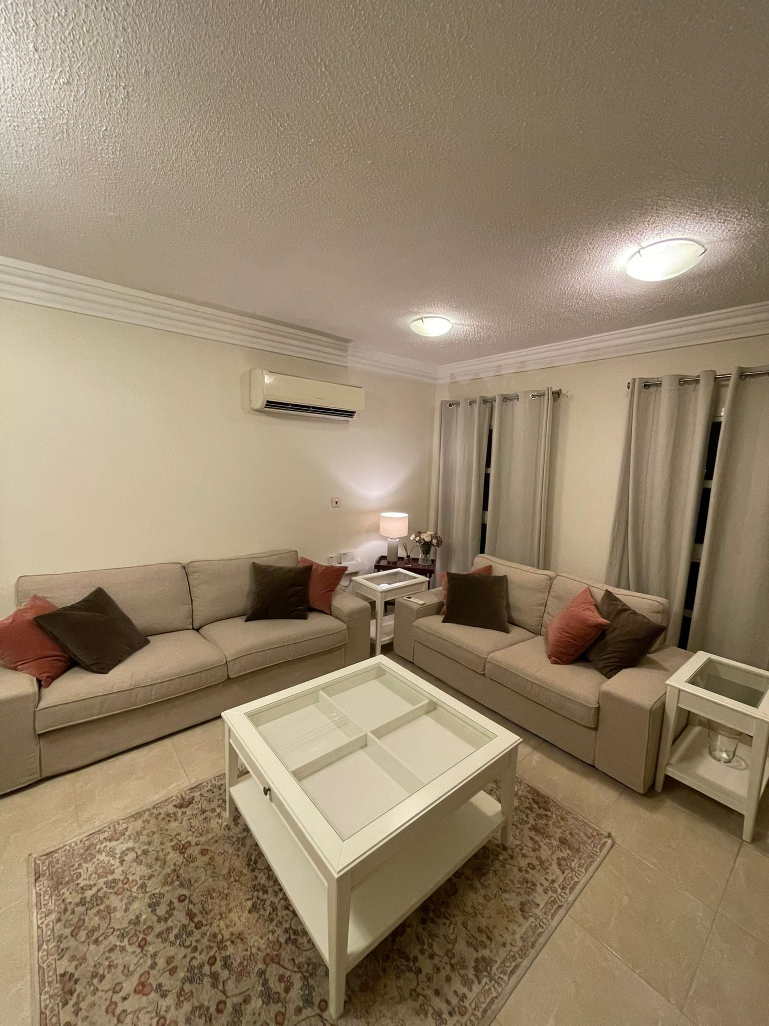 Two Ikea Sofas - Image 1