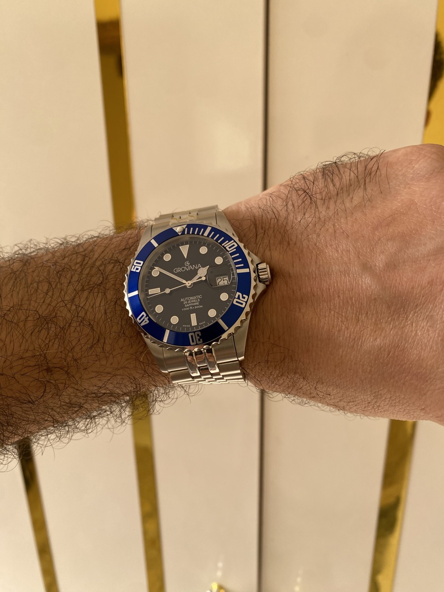 Grovana automatic key west diver 300m 42mm - Image 8