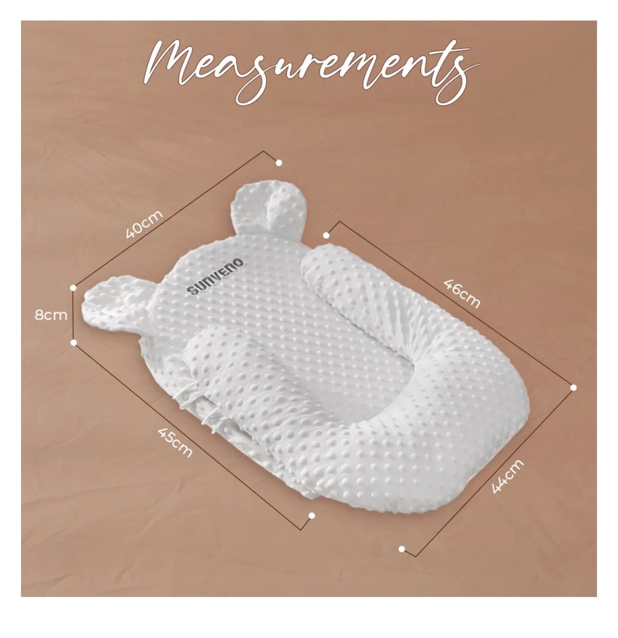 Sunveno - Baby Anti-Spill Milk Pillow - Image 7