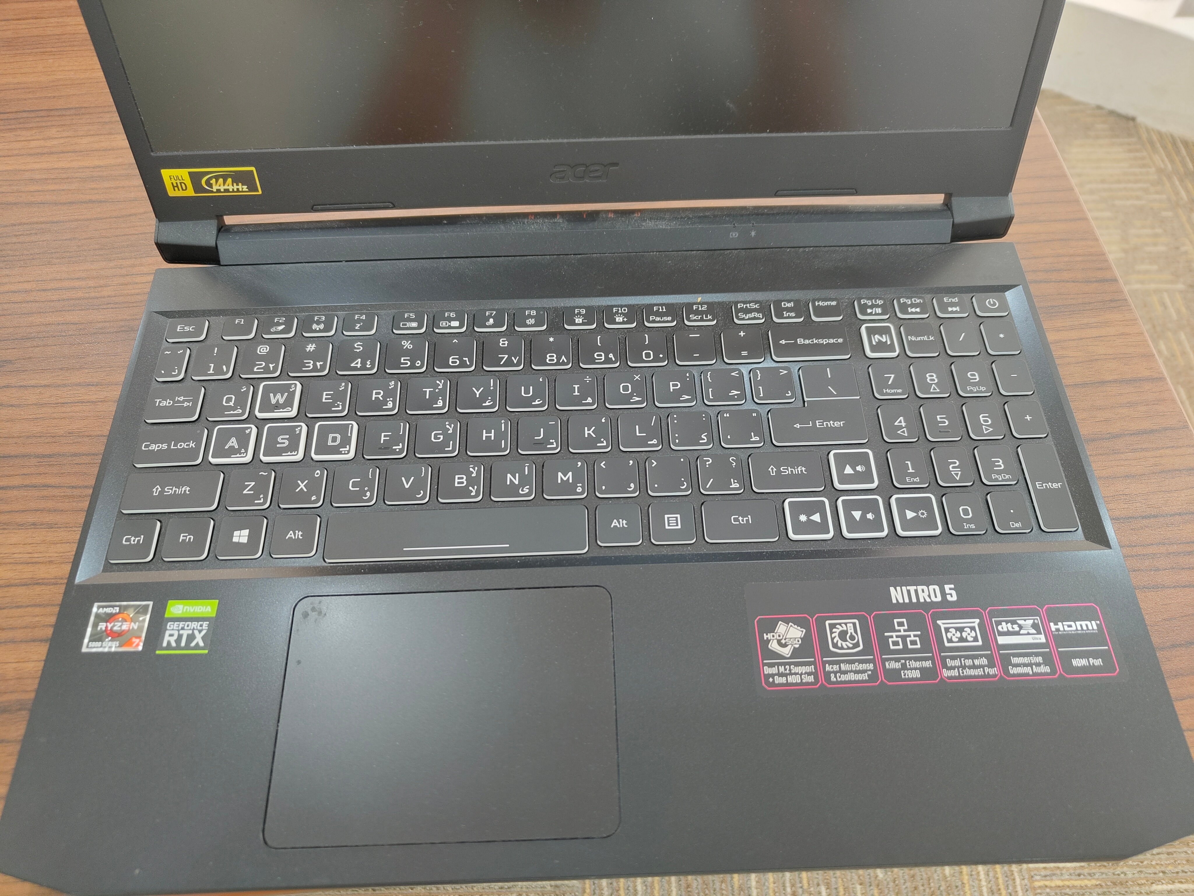 Acer Nitro 5 Gaming Laptop (RTX 3060, Ryzen 7) w/ Freebies - Image 2