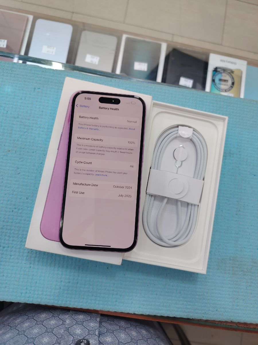 I phone 16 128gb pink color - Image 5