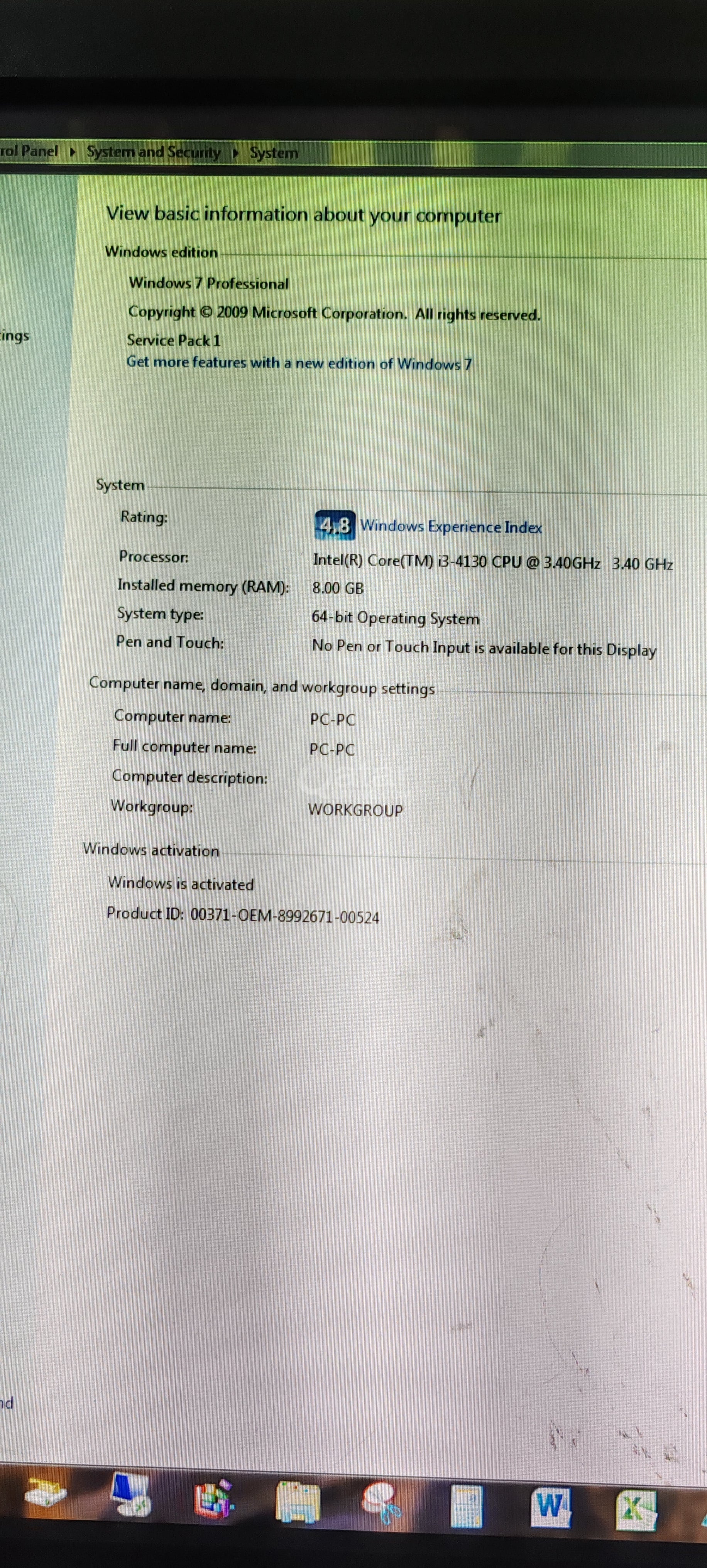 Dell desktop i3, 8 gb ram, 500 gb hard disk - Image 3