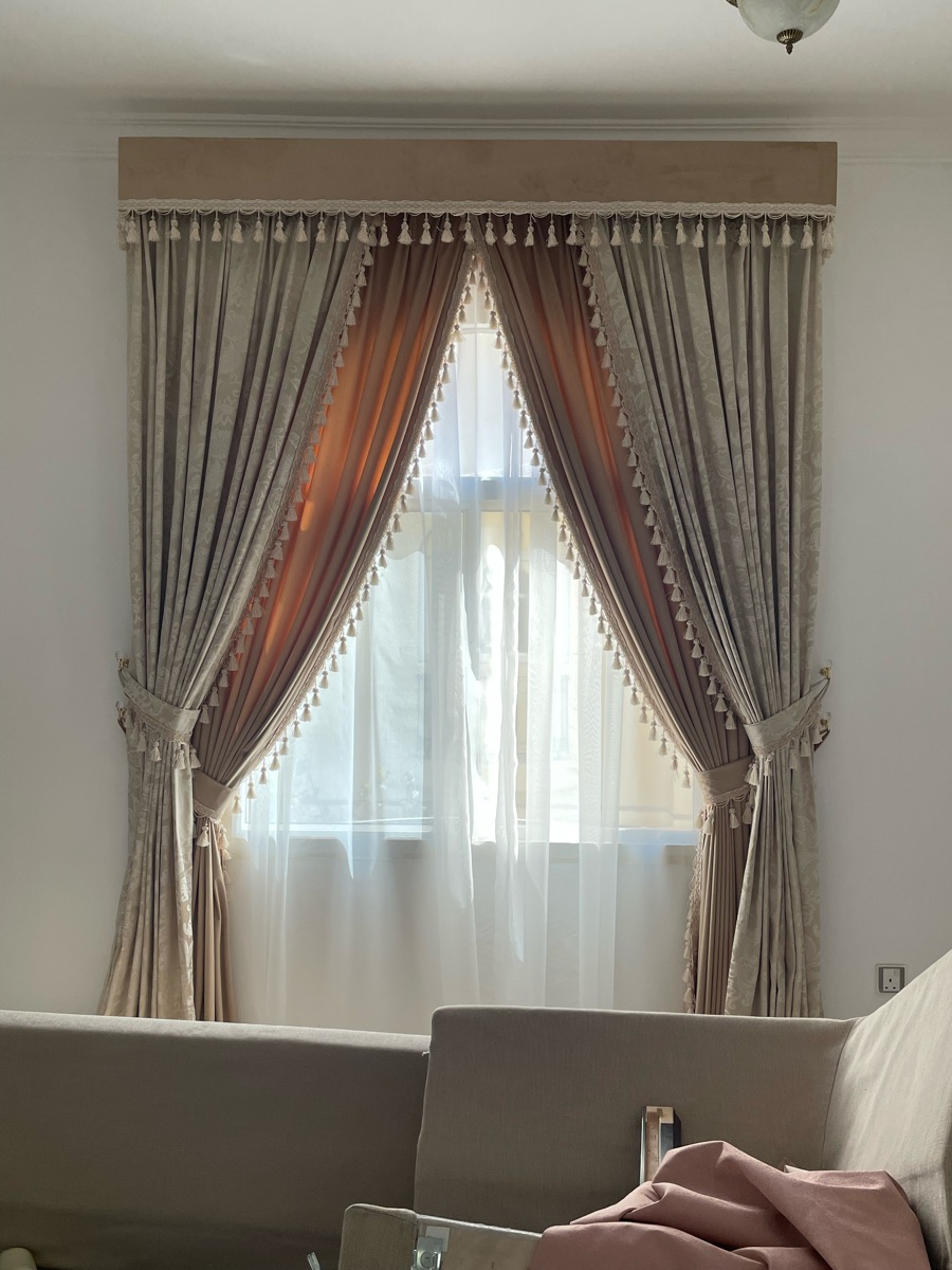 We are making Sofa, Majlis,Arodi Mojlis, Curtains, Roller, Vatical Blind,Zebra Roller Carpet Wallpaper - Image 7