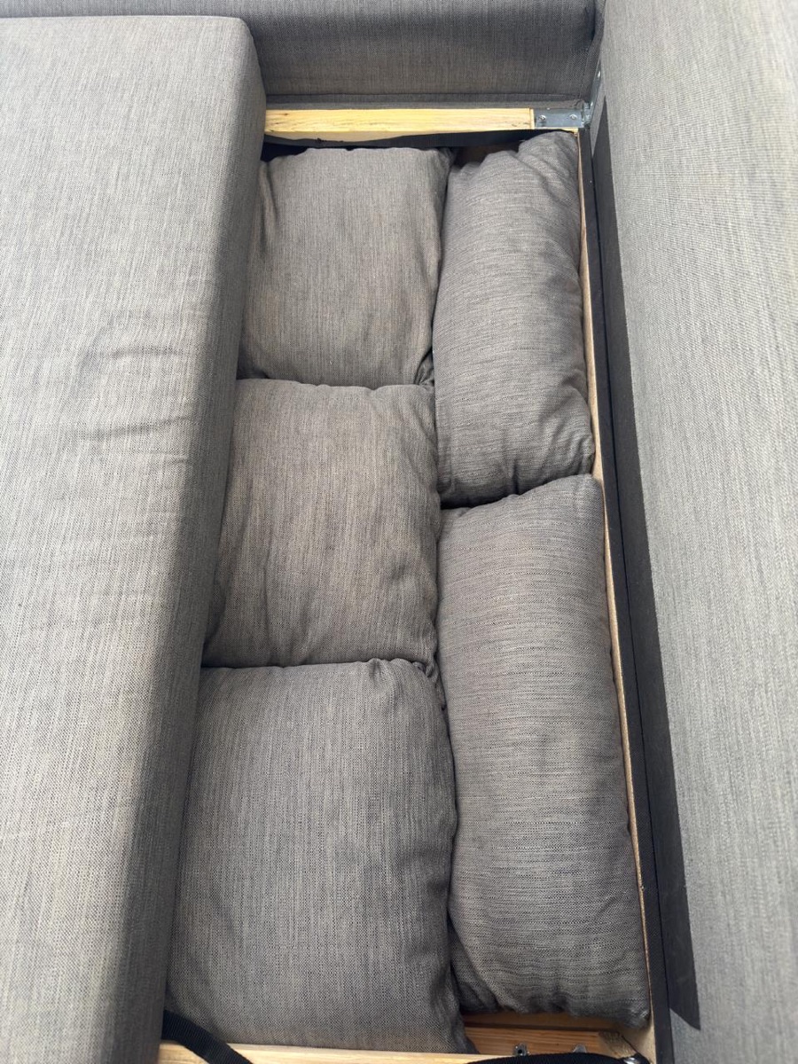 IKEA Sofa Bed – Like New | Urgent Sale ! Must go today and tommarow - Image 4