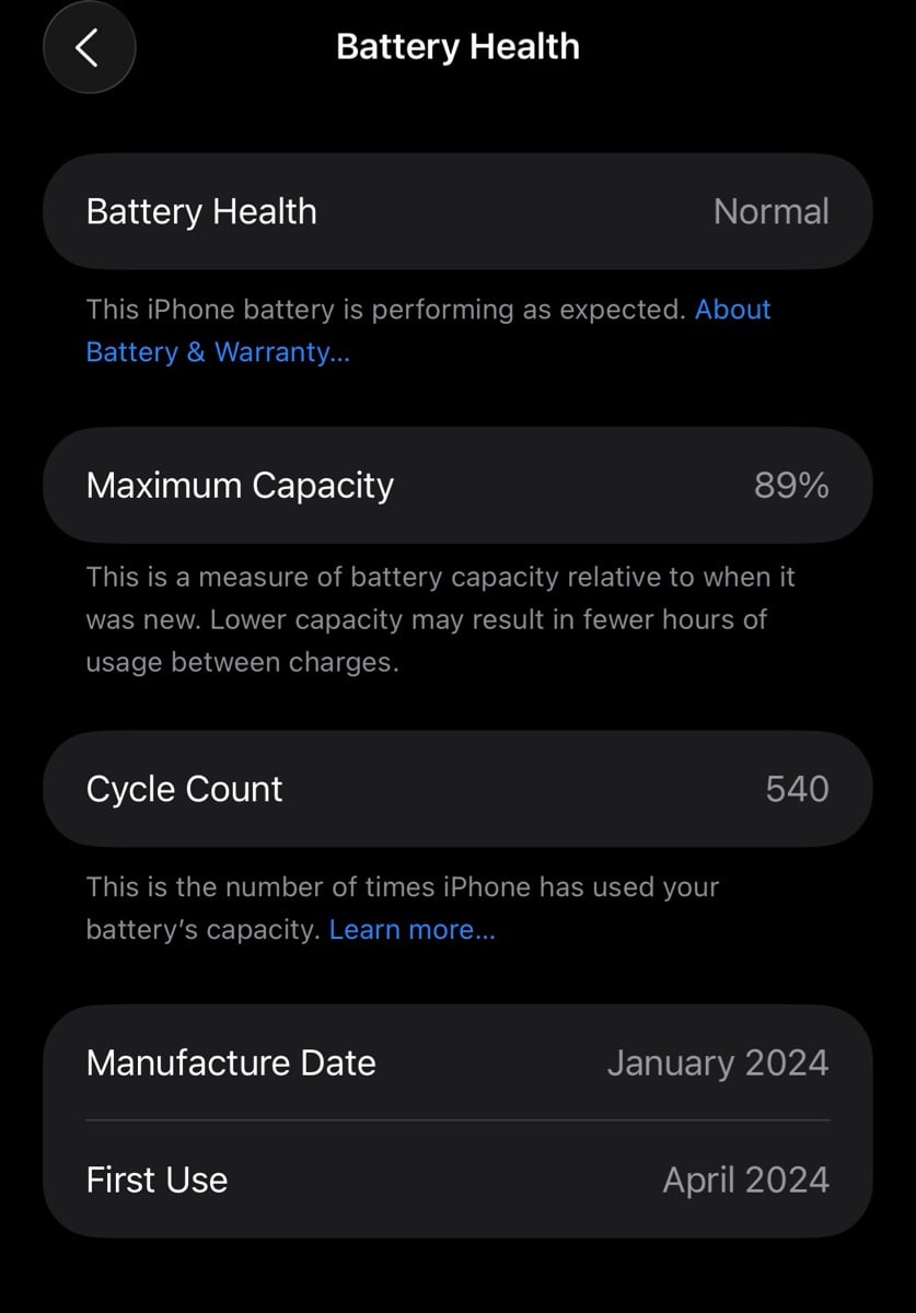 iPhone 15 pro max - Image 2