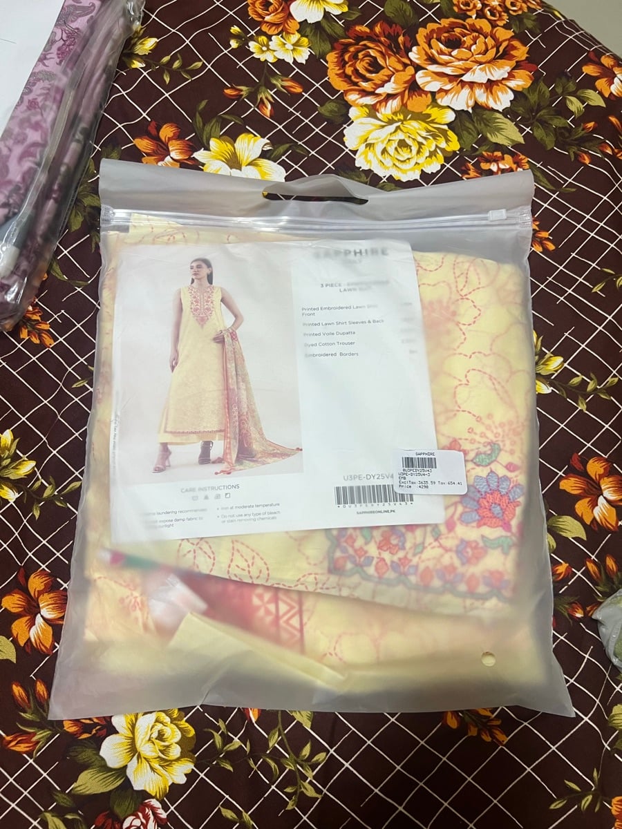 Pakistani/Indian branded dress high quality dress - Image 16