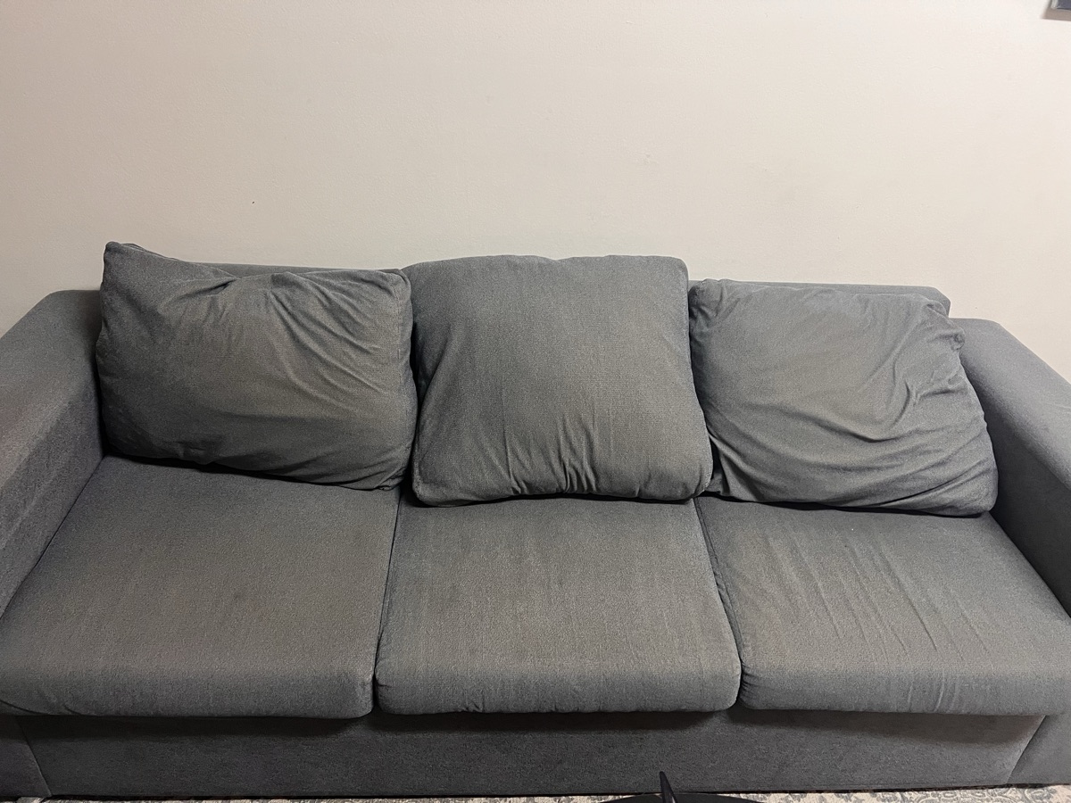 3 seater sofa (price negotiable) - Image 4