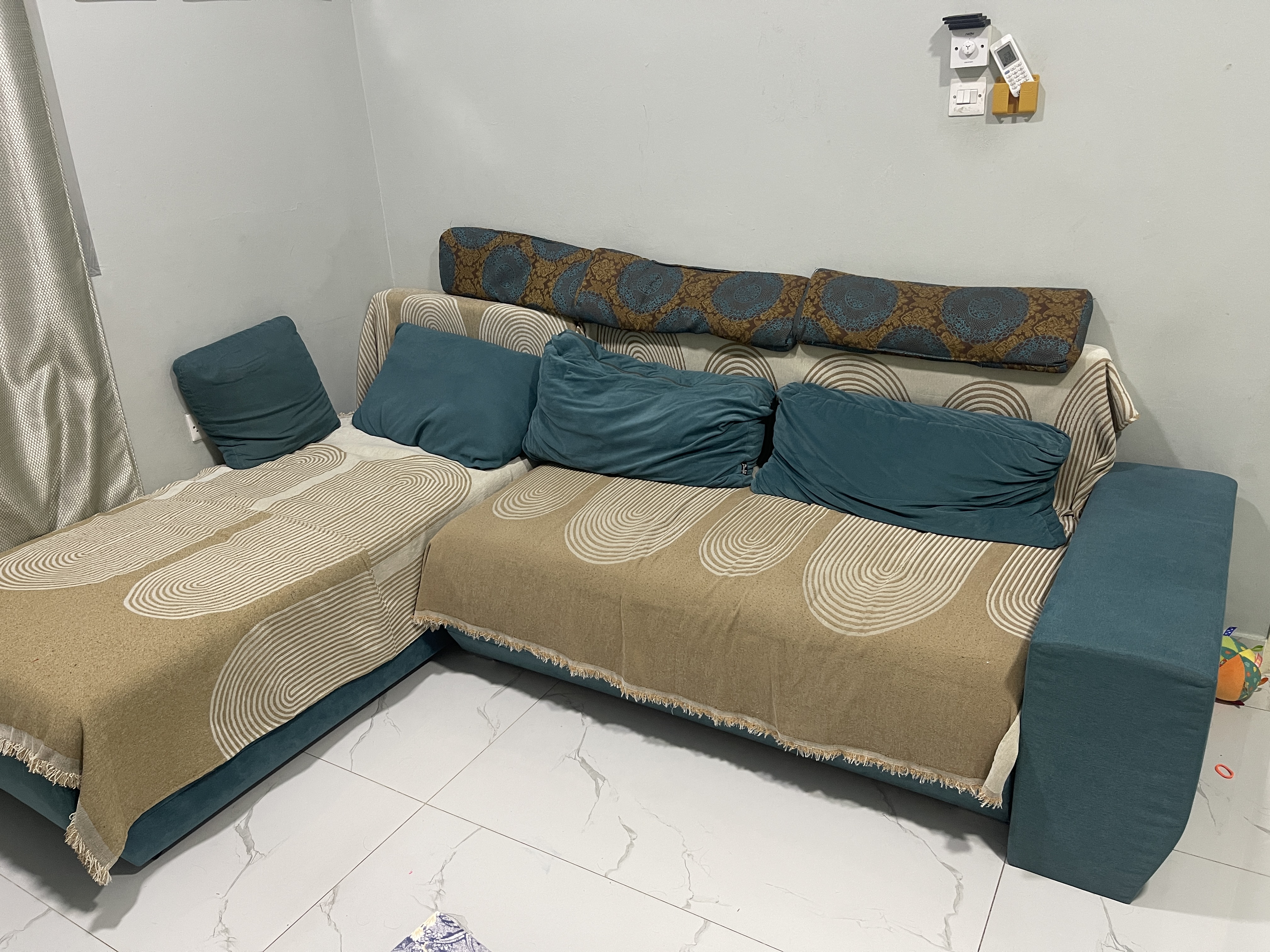 Sofa Set - L Shape - Al Wakra - Image 3
