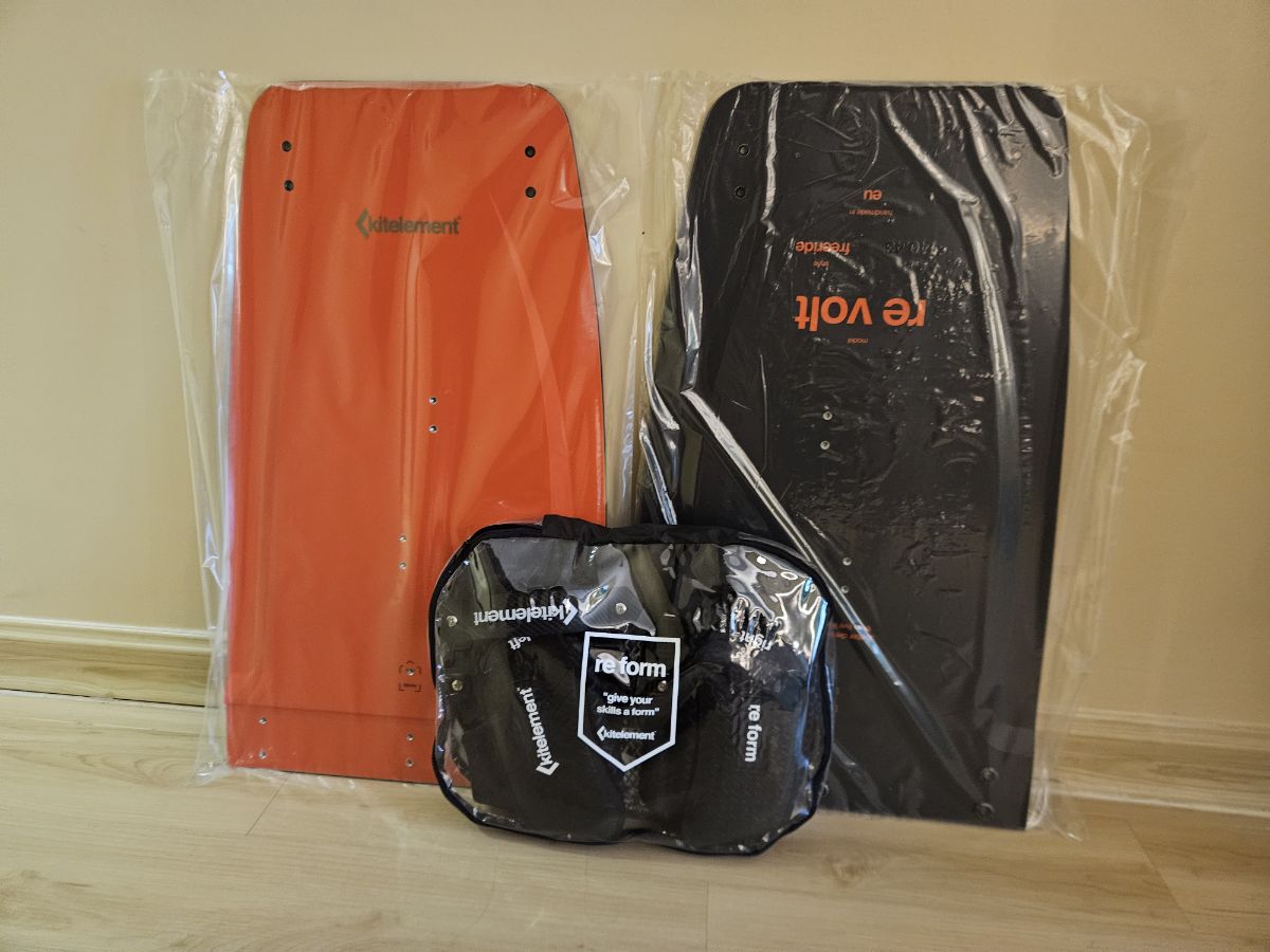 Kitesurf Split  Kiteboard NEW 140x43 - Image 2