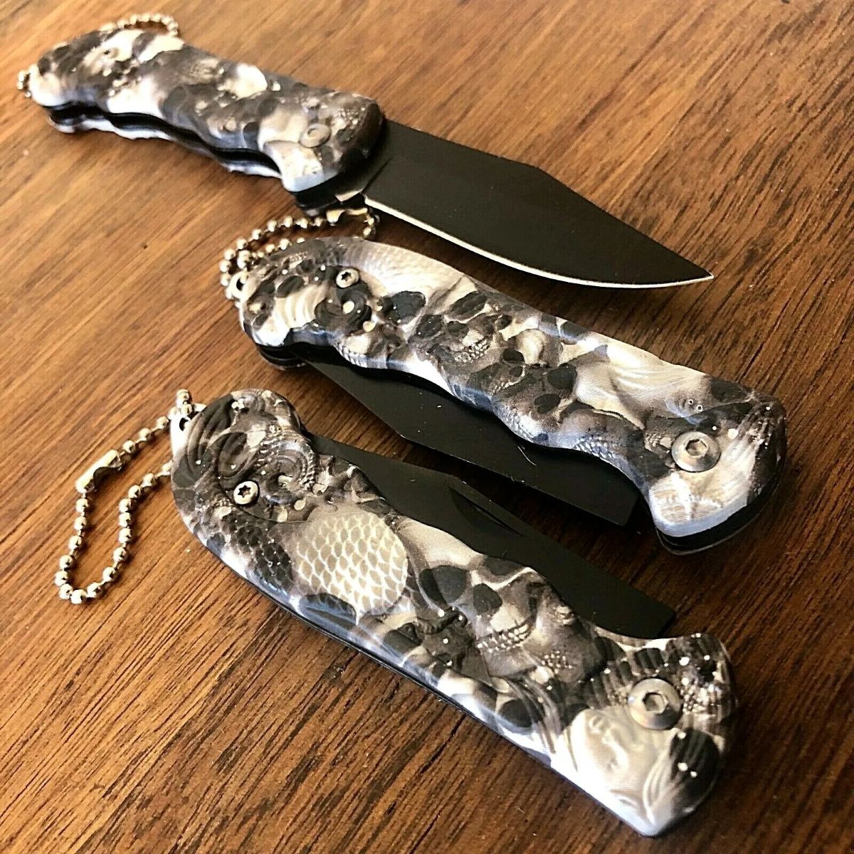 Columbia Usa Saber Folding Knife - Image 5