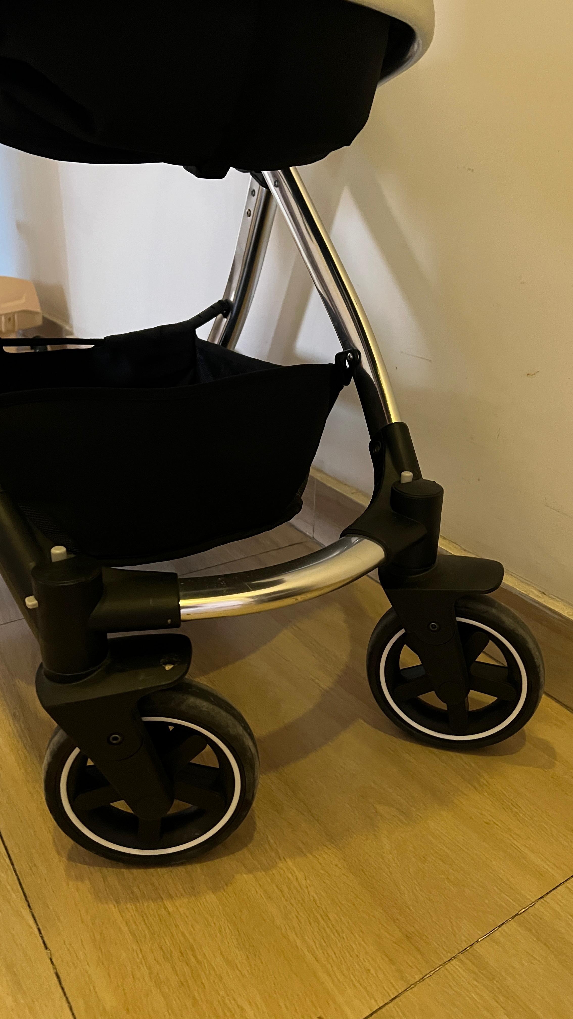 Baby Stroller - Mothercare 4-Wheel Journey Travel System - Image 1