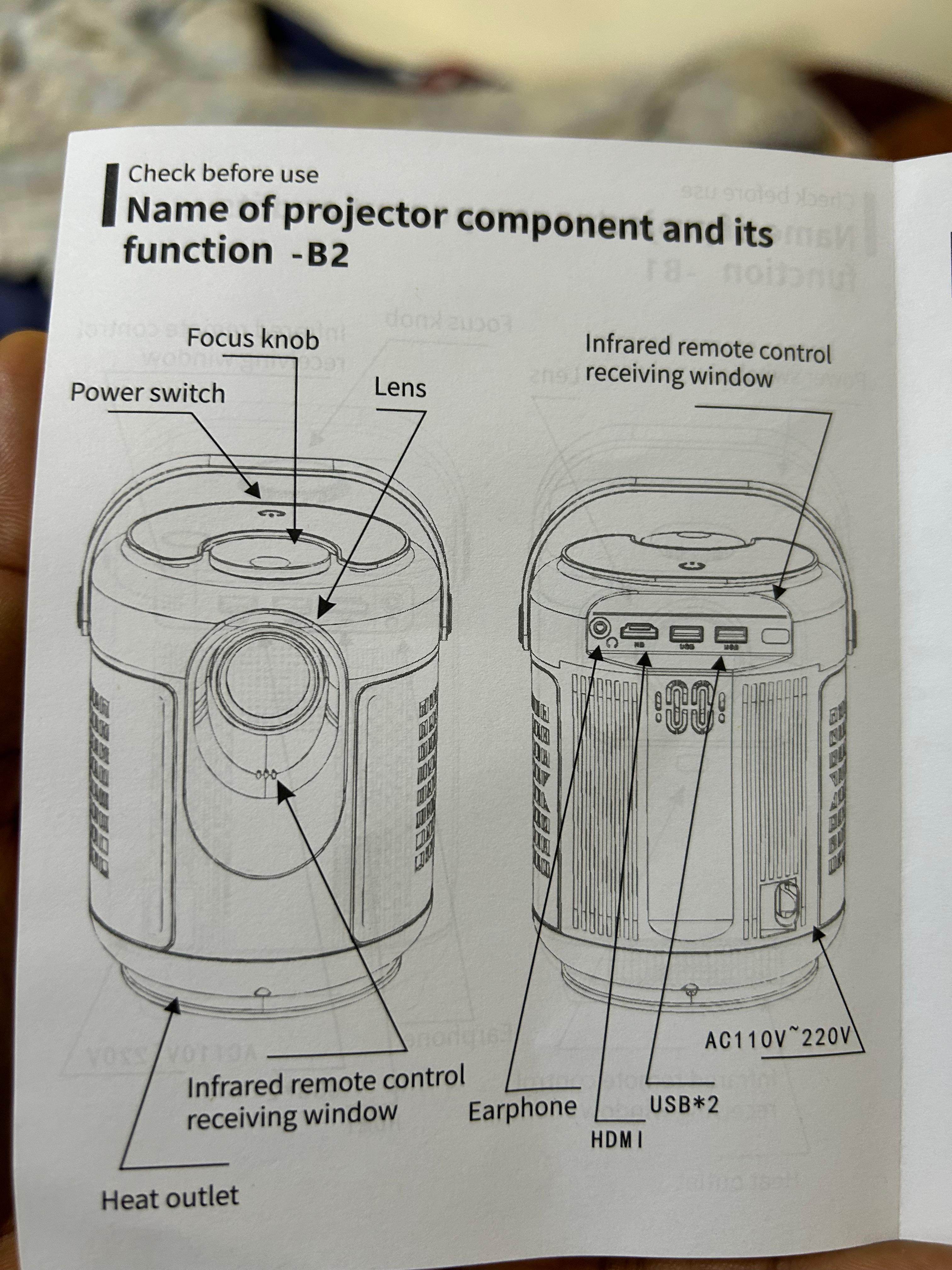 HD & AI projector  - Image 4