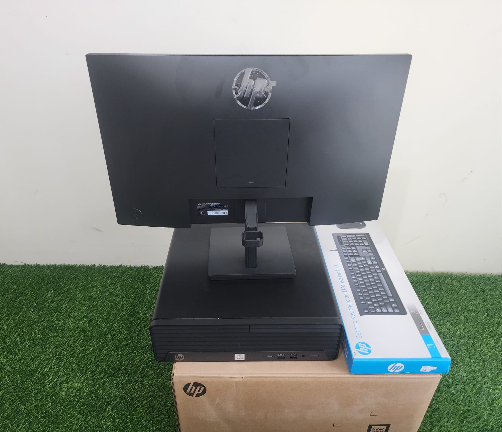 HP-10th Gen-i7-16GB RAM-512GB SSD-HP 24" inch Monitor-(31323634) - Image 6