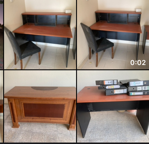 Office tables - Image 1