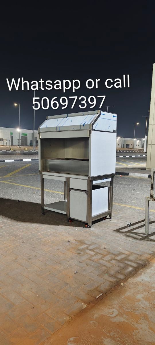 BBQ full set new fabrication Stainless steel All A To Z - Image 4